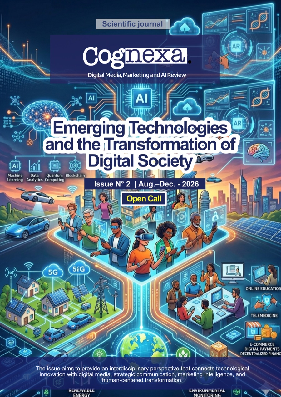 Portada actual de Cognexa