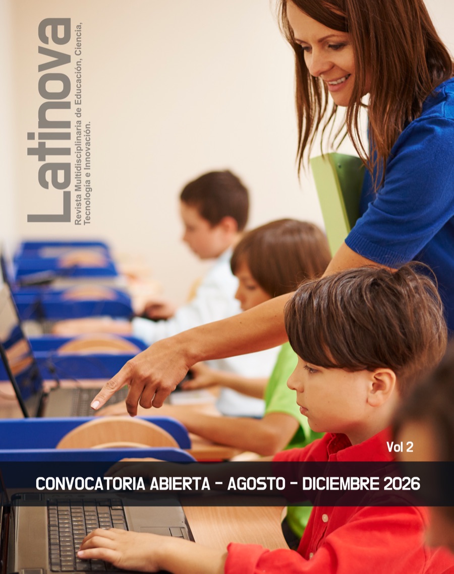 Portada actual de Latinova Journal